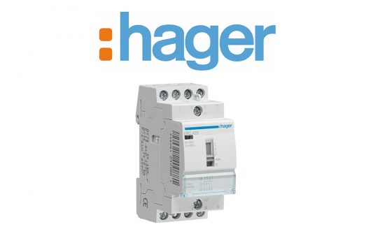 Contattori modulari Hager, versatilità e prestazioni per ogni applicazione