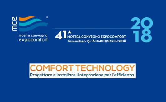 MCE Comfort Technology Roadshow, a Venezia la seconda tappa