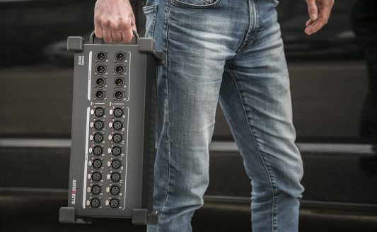 DX168, l’expander che aggiunge I/O esterni ai sistemi dLive Allen&Heath
