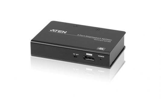 Aten presenta il primo Splitter DisplayPort 4K, con HDCP 1.3