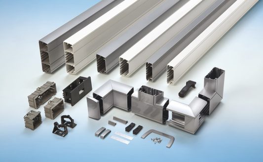 ALU-B, i canali in alluminio Bocchiotti per tutte le esigenze d’installazione