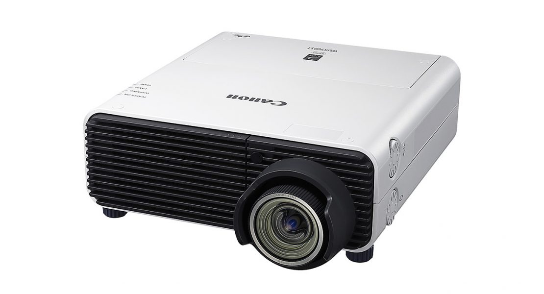 Canon WUX500ST, il proiettore short throw compatto e versatile