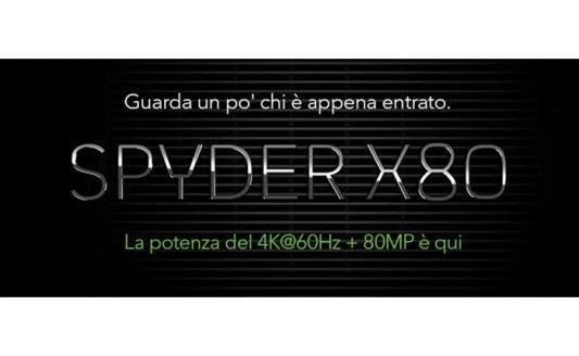 Con Christie Spyder X80, ogni pixel è al proprio posto