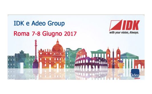 Adeo Group porta in anteprima a Roma i migliori prodotti IDK