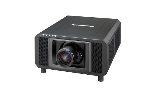 Nuove specifiche per il Panasonic PT-RZ21K, il vpr laser più piccolo e leggero