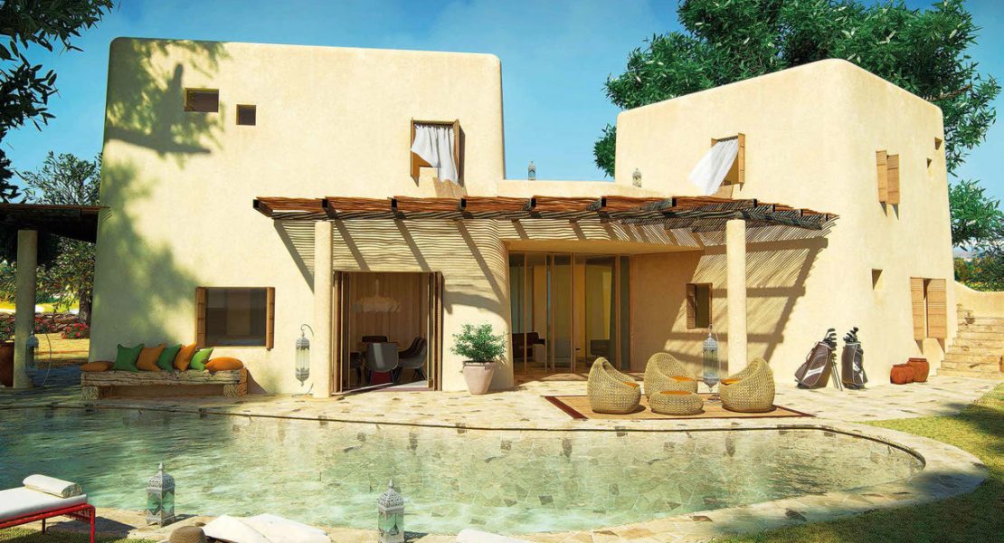 dell’Is Molas Golf, Un resort che dialoga col paesaggio