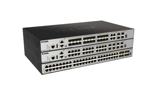 D-Link lancia la serie di Switch DGS-3630 gestiti da 10 GbE