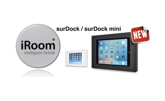 Da iRoom nuovi supporti da parete per iPad e iPad Mini