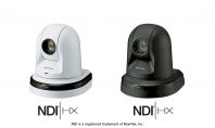 Panasonic integra il protocollo NDI in una nuova serie di telecamere PTZ