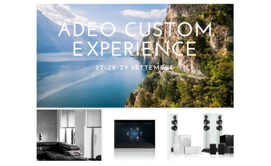 Adeo Custom Experience, il Trentino si apre ai professionisti