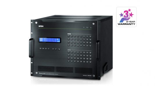 Aten VM3200, 32 porte scalabili anche da remoto e in tutte le forme