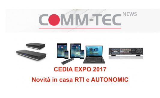 Novità al CEDIA di San Diego