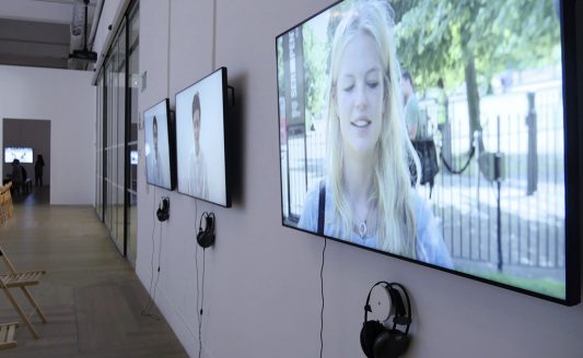 Panasonic valorizza le opere di Marina Abramovic a Stoccolma