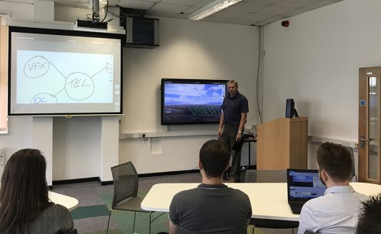 La tecnologia AV Sony nell’University of Wales Trinity Saint David