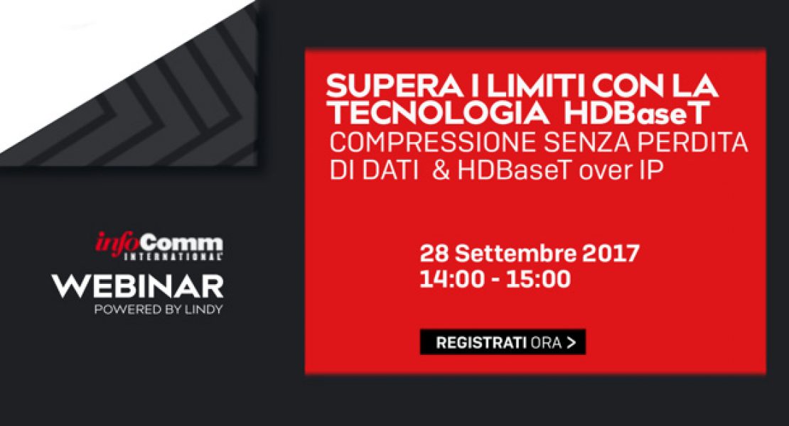 Supera i limiti con la tecnologia HDBaseT