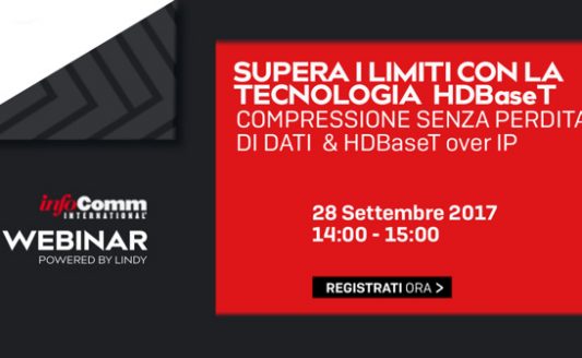 Supera i limiti con la tecnologia HDBaseT