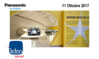 11 ottobre, al Museo Enzo Ferrari con Adeo e Panasonic
