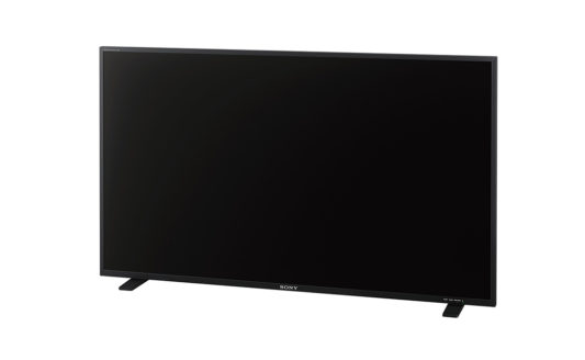 Il nuovo firmware per i monitor Sony migliora la produzione 4K e HDR