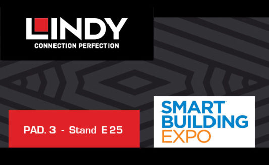 Lindy a Smart Building Expo con il catalogo e le ultime novità