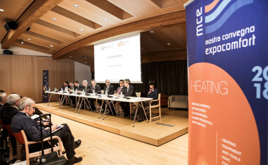 Presentata a Milano la 41ª edizione di Mostra Convegno Expocomfort