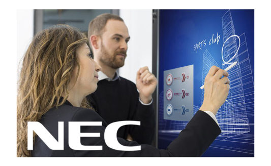 NEC: presentata ufficialmente InfinityBoard, la soluzione per i meeting personalizzati