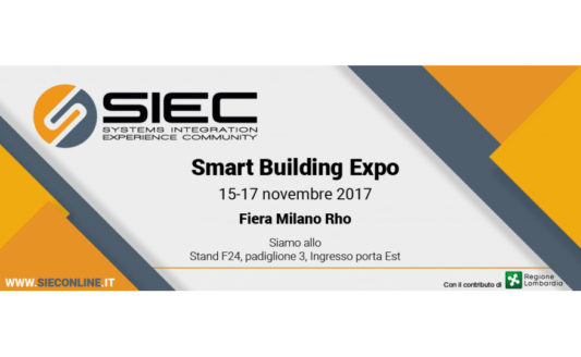 SIEC e Smart Building Expo: una partnership densa di appuntamenti