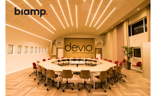 Biamp Devio: così il Technodrome Jobs Spa è microfonato ad hoc