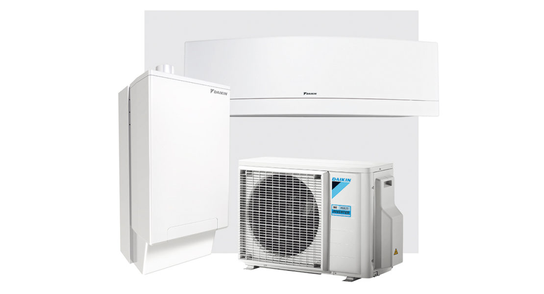 Daikin HPU Hybrid+Multi: unico, integrato ed ecologico, anche per l’ACS