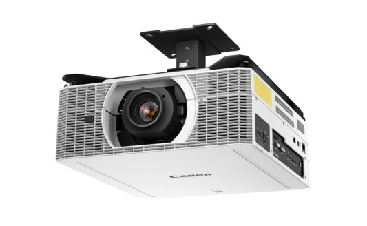 Canon presenta i nuovi proiettori XEED a ottica intercambiabile