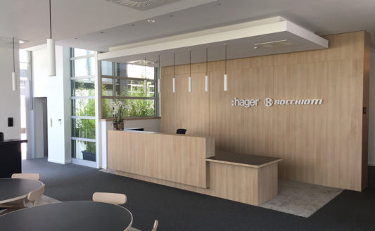 Hager Bocchiotti Spa mostra gli obiettivi di business nella nuova Casa Hager