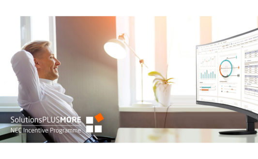 SolutionsPLUSMORE è il nuovo programma di incentivi NEC per i partner