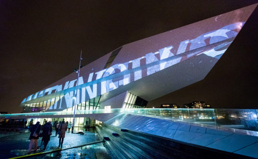 Panasonic sponsor del “World Masters of Projection Mapping” a ISE