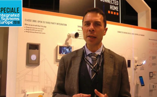 Bticino, home automation ad ISE 2018
