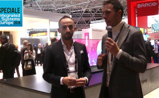 LG a ISE2018, il nuovo OLED trasparente
