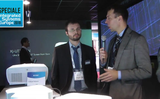 Casio, videoproiezione a ISE 2018