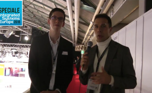 ISE 2018 – Chris Mullins of Sony Europe – home cinema & entertainment
