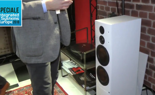 Dali Callisto a ISE 2018