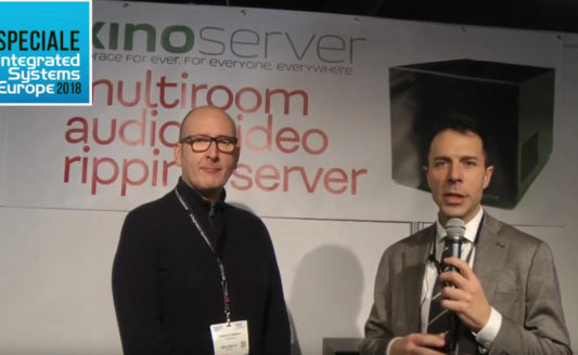 Kino Server, il made in Italy a ISE 2018