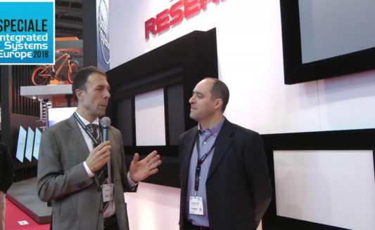 Screen Research stand at ISE 2018 [interview]