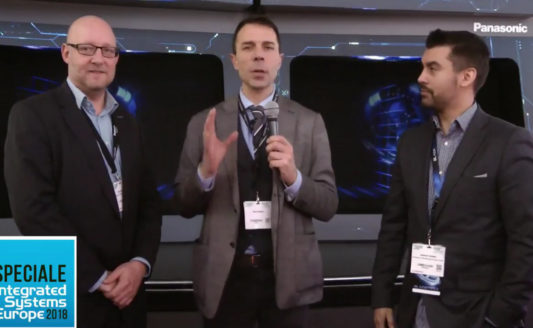 Panasonic and BlackTrax show at ISE 2018