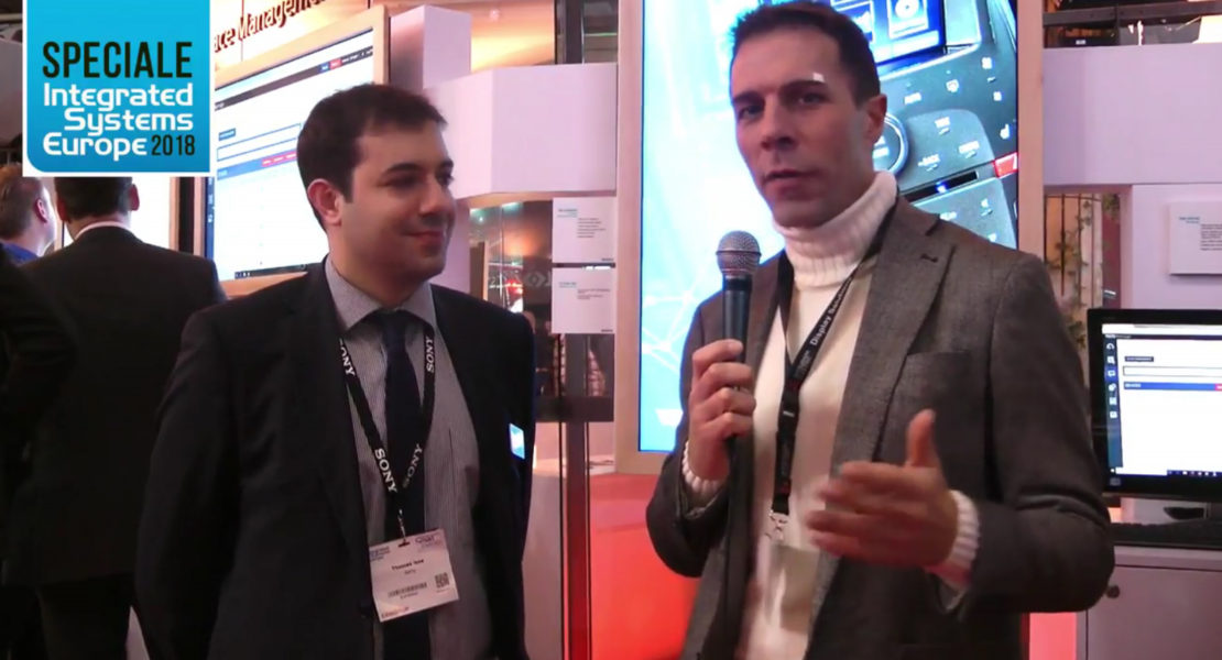 ISE 2018 – Thomas Issa of Sony Europe [interview]