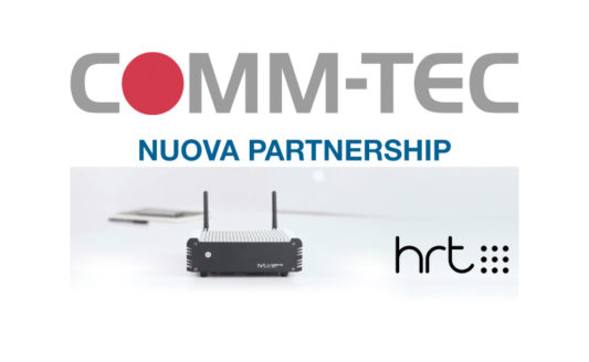 Il portfolio Comm-Tec Italia si amplia con gli hub prodotti da HRT