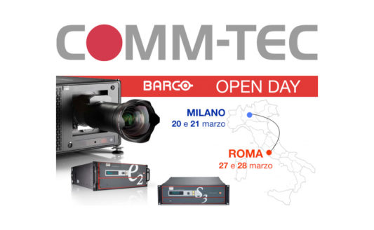 Barco Open Day, dopo Milano toccherà a Roma la settimana successiva