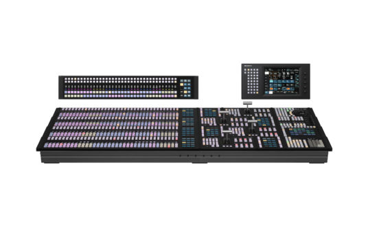 Sony XVS-9000, live 4K alla massima potenza per 180 input