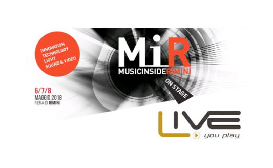 Exhibo a Rimini per MIR e Live You Play con le ultime novità del settore pro