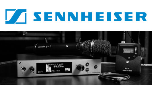 Evolution Wireless G4 di Sennheiser: il lancio a Roma il 18 aprile