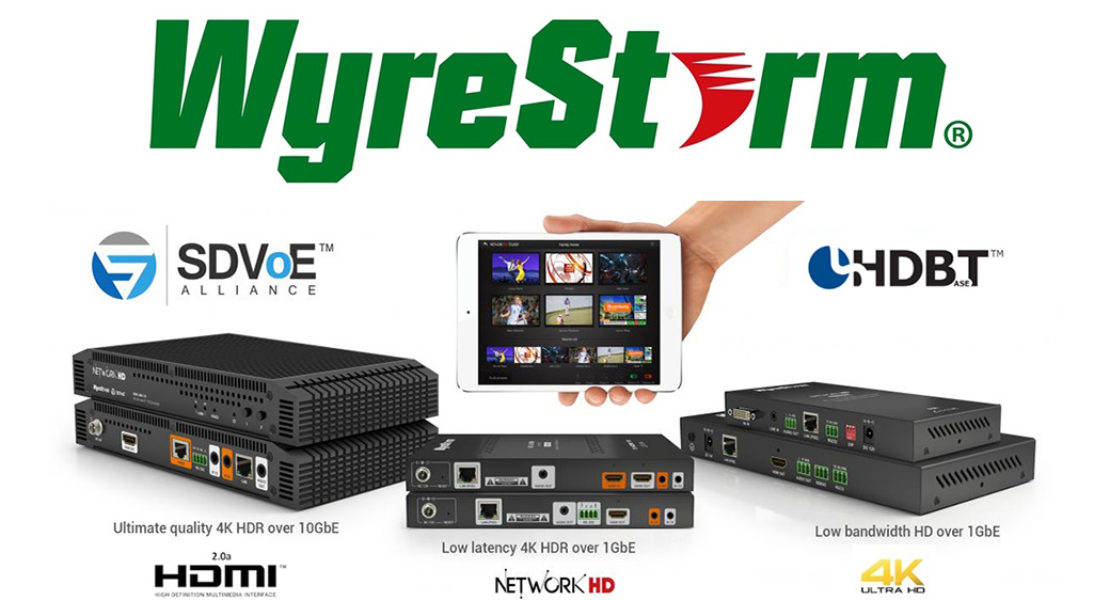 Wyrestorm sceglie Satnet per la distribuzione in Italia dei prodotti AV Pro