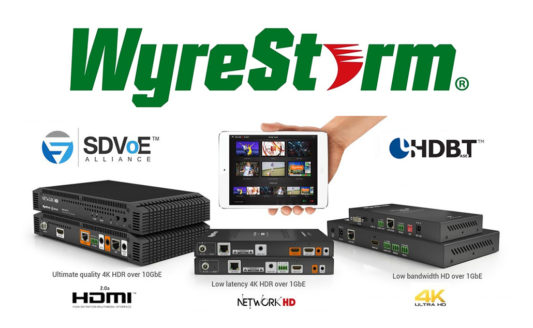Wyrestorm sceglie Satnet per la distribuzione in Italia dei prodotti AV Pro