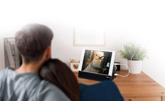 A casa o in ufficio, con Stardesk BTicino tutto è ricaricabile