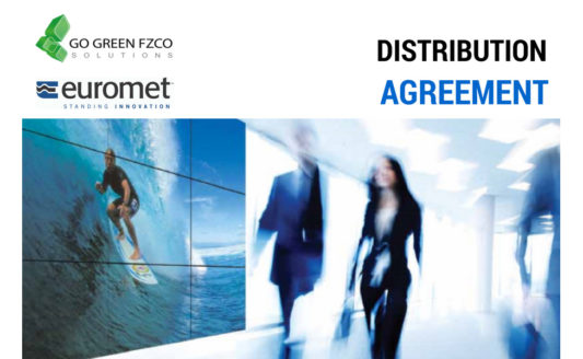 Euromet: con Go Green un accordo per l’espansione in tutta l’area del Golfo